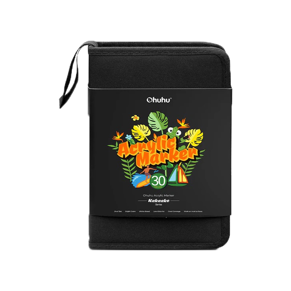 Ohuhu Acrylic Markers Σετ 30 Ανεξίτηλων Ακρυλικών Μαρκαδόρων Διπλής Μύτης Ohuhu Acrylic Markers Σετ 30 Ανεξίτηλων Ακρυλικών Μαρκαδόρων Διπλής Μύτης